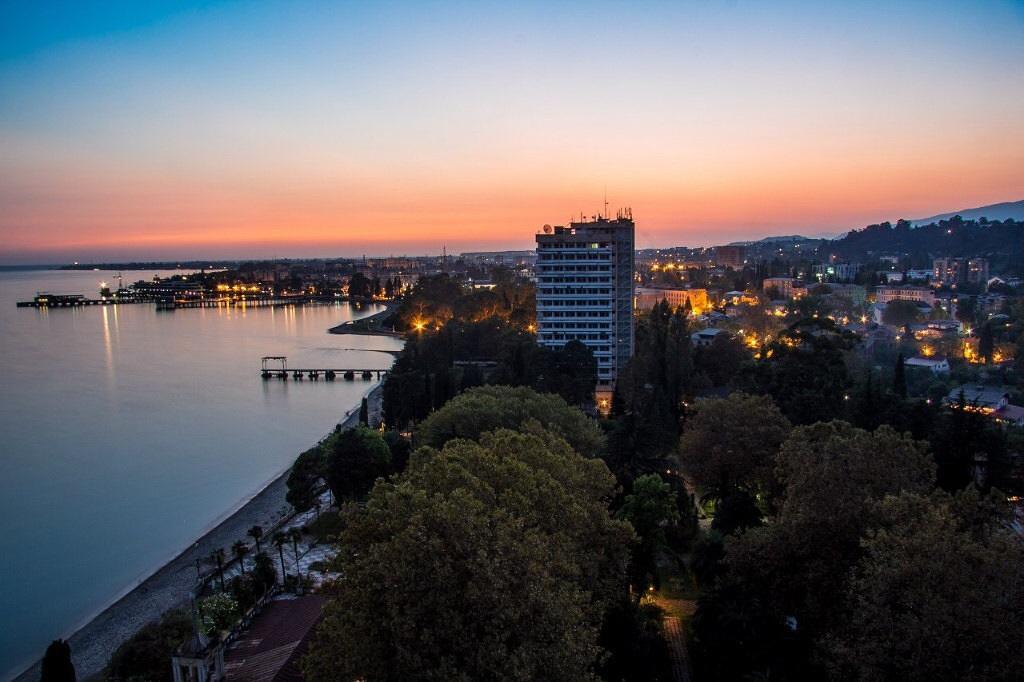 Pansionat Strana Dushi Sukhumi Exterior foto