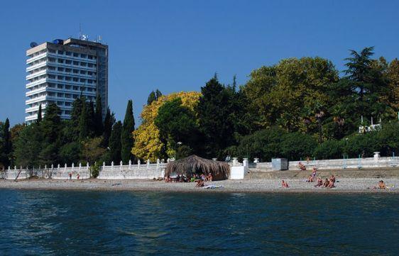 Pansionat Strana Dushi Sukhumi Exterior foto